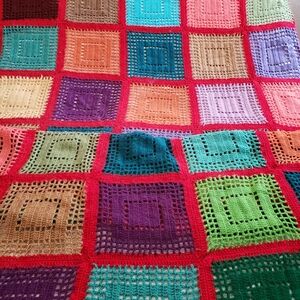 Handmade Crocheted Blanket